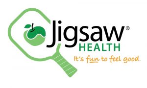 logo jigsaw health pickleball