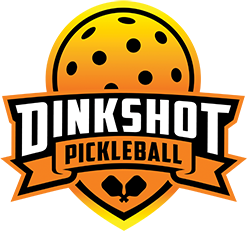 logo dink shot pickleball