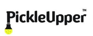 logo pickleupper pickleball