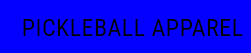 logo pickleball apparel