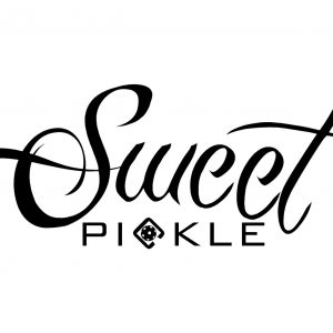 logo sweet pickle pickleball