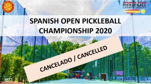 spanish Open Pickleball championship 2020