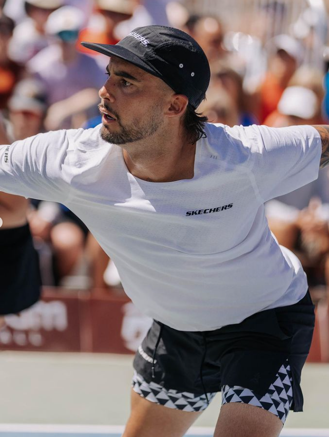 Skechers entra a lo grande en el pickleball, ficha a Tyson McGuffin y
