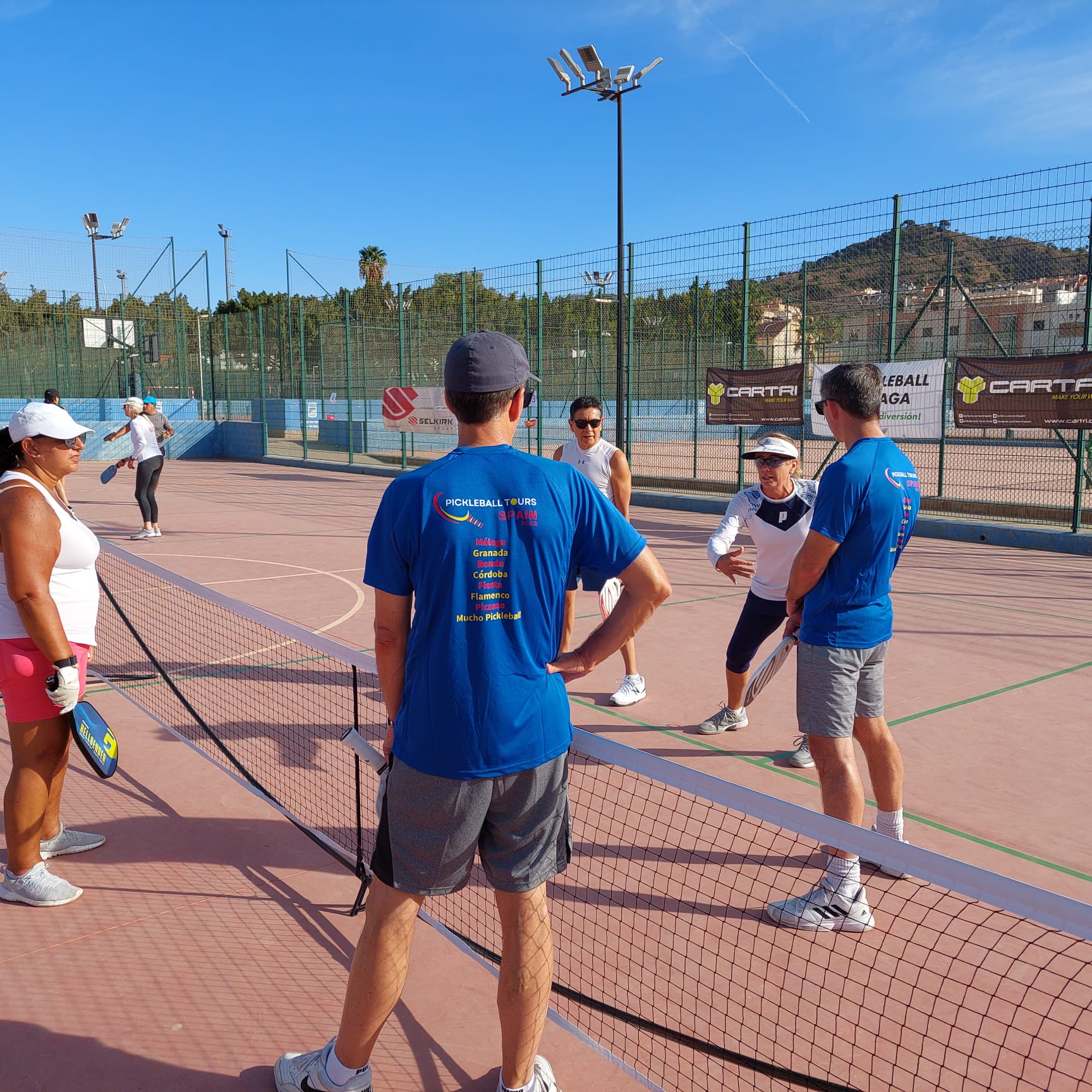 Llega a Málaga la gira "Pickleball Tour Spain"