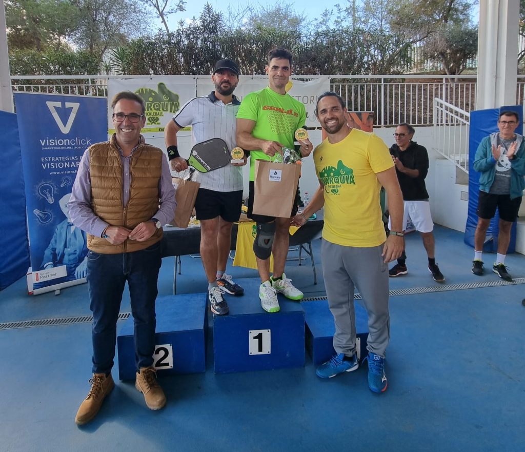 Campeones del primer torneo de Pickleball en la provincia de Málaga