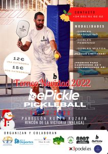 Primer torneo de Pickleball organizado en la provincia de Málaga